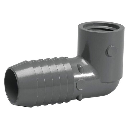 Powerplay 0.75 in. Insert Female Pipe Thread 90 deg Elbow PO185862